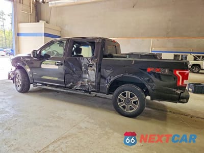 Drugie zdjęcie samochodu z przodu: 2017 FORD F150 SUPERCREW VIN:1FTEW1EGXHFB63134 - miniatura