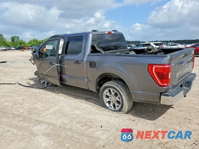 Drugie zdjęcie samochodu z przodu: 2022 FORD F150 SUPERCREW VIN:1FTEW1CP1NFA46511 - miniatura