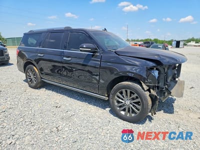 Czwarte zdjęcie samochodu z boku: 2020 FORD EXPEDITION MAX LIMITED VIN:1FMJK1KT7LEA38971 - miniatura