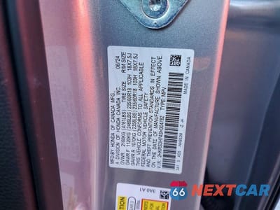 Zdjęcie 13 z 13 samochodu: 2025 HONDA CR-V EXL VIN:2HKRS3H74SH304782 - miniatura