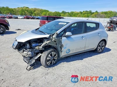 2013 NISSAN LEAF S 1N4AZ0CPXDC408034 - główne zdjęcie licytacji z USA - miniatura