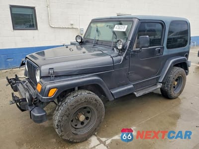 2000 JEEP WRANGLER / TJ SAHARA 1J4FA59S2YP786874 - główne zdjęcie licytacji z USA - miniatura