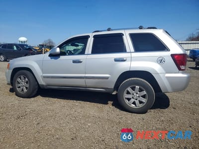Drugie zdjęcie samochodu z przodu: 2010 JEEP GRAND CHEROKEE VIN:1J4PR5GK5AC149748 - miniatura