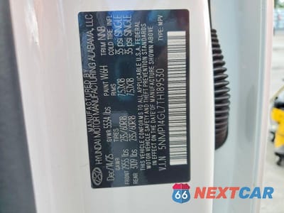 Zdjęcie 14 z 14 samochodu: 2026 HYUNDAI SANTA FE SE VIN:5NMP14GL7TH189530 - miniatura
