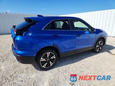 Trzecie zdjęcie samochodu z tyłu: 2026 MITSUBISHI ECLIPSE CROSS SE VIN:JA4ATWAA9TZ019291 - miniatura