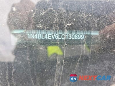 Zdjęcie 12 z 12 samochodu: 2020 NISSAN ALTIMA 2.5 SL VIN:1N4BL4EV6LC130899 - miniatura