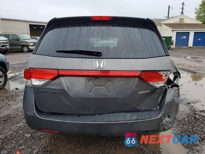 Zdjęcie 6 z 13 samochodu: 2016 HONDA ODYSSEY TOURING VIN:5FNRL5H97GB005318 - miniatura
