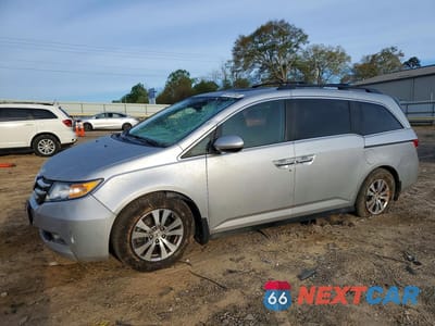 2014 HONDA ODYSSEY EXL 5FNRL5H69EB125673 - główne zdjęcie licytacji z USA - miniatura