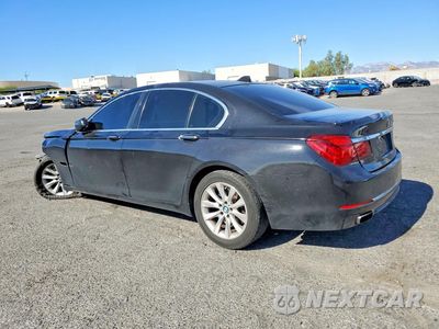 Drugie zdjęcie samochodu z przodu: 2015 BMW 740 I VIN:WBAYA6C59FGK16209 - miniatura