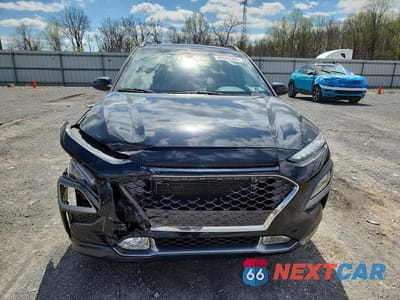 Piąte zdjęcie samochodu w środku: 2019 HYUNDAI KONA LIMITED VIN:KM8K3CA59KU376618 - miniatura