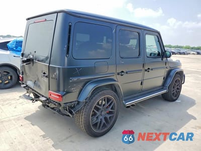 Trzecie zdjęcie samochodu z tyłu: 2021 MERCEDES-BENZ G 63 AMG VIN:W1NYC7HJ9MX393504 - miniatura