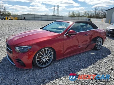 2022 MERCEDES-BENZ E 450 4MATIC W1K1K5KB1NF180139 - główne zdjęcie licytacji z USA - miniatura