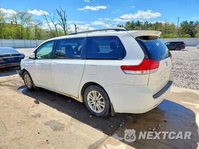 Drugie zdjęcie samochodu z przodu: 2013 TOYOTA SIENNA XLE 8-PASSENGER VIN:5TDYK3DC3DS377623 - miniatura