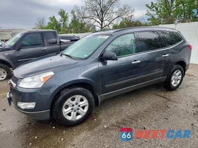 2012 CHEVROLET TRAVERSE LS 1GNKRFED3CJ373276 - główne zdjęcie licytacji z USA - miniatura