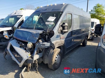 2020 RAM PROMASTER 3500 DELIVERY VAN 3C6URVJG5LE136319 - główne zdjęcie licytacji z USA - miniatura