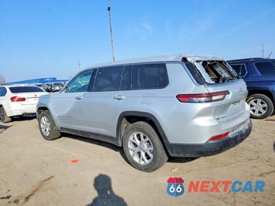 Drugie zdjęcie samochodu z przodu: 2021 JEEP GRAND CHEROKEE L LIMITED VIN:1C4RJKBG8M8111655 - miniatura
