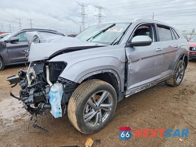 2024 VOLKSWAGEN ATLAS CROSS SPORT SEL R-LINE 1V2AE2CAXRC207740 - główne zdjęcie licytacji z USA - miniatura