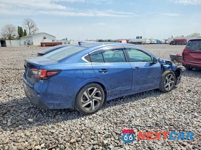 Trzecie zdjęcie samochodu z tyłu: 2020 SUBARU LEGACY LIMITED VIN:4S3BWAL69L3027150 - miniatura