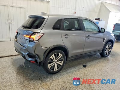 Trzecie zdjęcie samochodu z tyłu: 2025 MITSUBISHI OUTLANDER SPORT S VIN:JA4ARUAU3SU001569 - miniatura