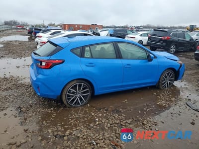 Trzecie zdjęcie samochodu z tyłu: 2024 SUBARU IMPREZA SPORT VIN:JF1GUAFC9R8914584 - miniatura