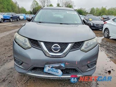 Piąte zdjęcie samochodu w środku: 2014 NISSAN ROGUE S VIN:5N1AT2MV5EC792838 - miniatura