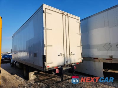 Drugie zdjęcie samochodu z przodu: 2023 KENWORTH 548CH BOX TRUCK VIN:2NKHHM6X8PM252159 - miniatura