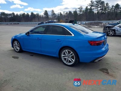 Drugie zdjęcie samochodu z przodu: 2022 AUDI A4 PREMIUM PLUS 45 VIN:WAUEAAF41NN011535 - miniatura