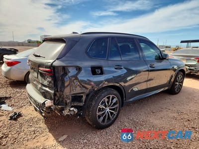 Trzecie zdjęcie samochodu z tyłu: 2025 BMW X5 XDRIVE40I VIN:5UX23EU0XS9000107 - miniatura