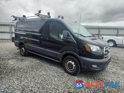 Czwarte zdjęcie samochodu z boku: 2020 FORD TRANSIT 250 UTILITY / SERVICE VAN VIN:1FTBR1YG6LKB08248 - miniatura