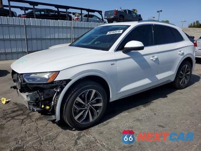 2022 AUDI Q5 PREMIUM PLUS 45 WA1EAAFY7N2117778 - główne zdjęcie licytacji z USA - miniatura