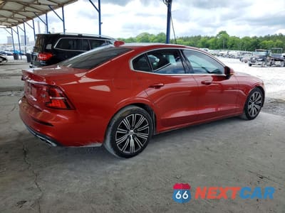 Trzecie zdjęcie samochodu z tyłu: 2019 VOLVO S60 T6 INSCRIPTION VIN:7JRA22TL1KG014565 - miniatura