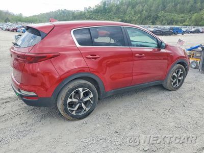 Trzecie zdjęcie samochodu z tyłu: 2021 KIA SPORTAGE LX VIN:KNDPMCAC5M7865640 - miniatura