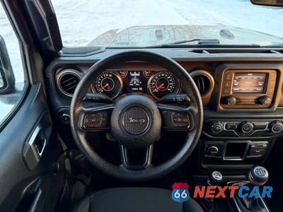 Zdjęcie 7 z 14 samochodu: 2020 JEEP WRANGLER UNLIMITED SPORT VIN:1C4HJXDG9LW128433 - miniatura