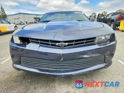 Piąte zdjęcie samochodu w środku: 2014 CHEVROLET CAMARO LS VIN:2G1FA1E37E9197142 - miniatura