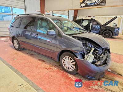 Czwarte zdjęcie samochodu z boku: 2009 TOYOTA SIENNA LE 8-PASSENGER VIN:5TDZK23C19S270562 - miniatura