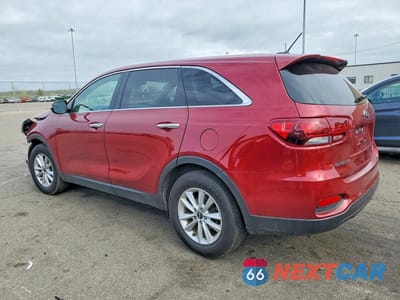 Drugie zdjęcie samochodu z przodu: 2020 KIA SORENTO LX VIN:5XYPG4A31LG670228 - miniatura