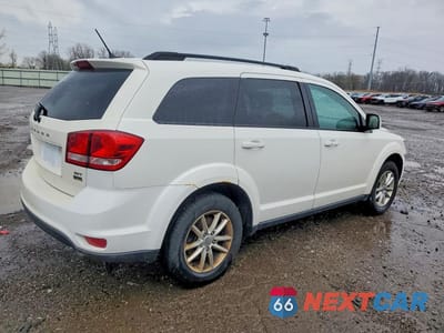 Trzecie zdjęcie samochodu z tyłu: 2015 DODGE JOURNEY SXT VIN:3C4PDCBG3FT722797 - miniatura
