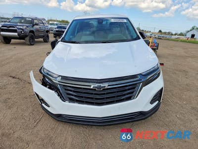 Piąte zdjęcie samochodu w środku: 2023 CHEVROLET EQUINOX LS VIN:3GNAXHEG6PL174423 - miniatura