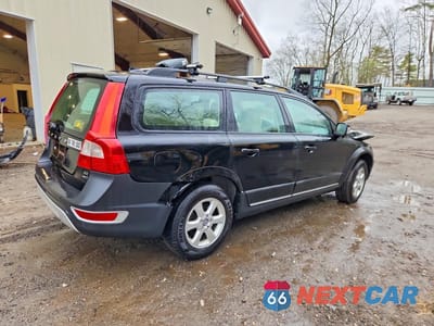 Trzecie zdjęcie samochodu z tyłu: 2009 VOLVO XC70 3.2 VIN:YV4BZ982491050445 - miniatura