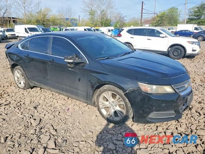 Czwarte zdjęcie samochodu z boku: 2015 CHEV IMPALA LT VIN:2G1125S31F9106290 - miniatura