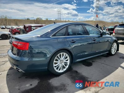 Trzecie zdjęcie samochodu z tyłu: 2012 AUDI A6 VIN:WAUBGAFC5CN006909 - miniatura