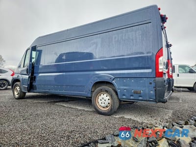 Drugie zdjęcie samochodu z przodu: 2020 RAM PROMASTER 3500 DELIVERY VAN VIN:3C6URVJG0LE106788 - miniatura