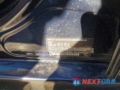 Zdjęcie 12 z 12 samochodu: 2013 BMW 328 I SULEV VIN:WBA3C1C50DF440463 - miniatura