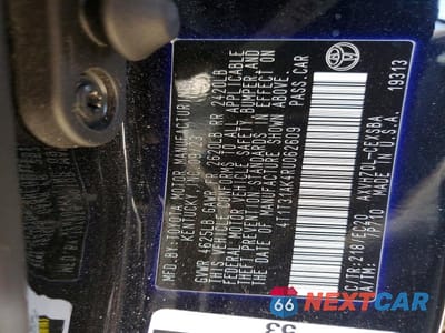 Zdjęcie 12 z 12 samochodu: 2024 TOYOTA CAMRY HYBRID SE NIGHTSHADE VIN:4T1T31AK4RU062609 - miniatura