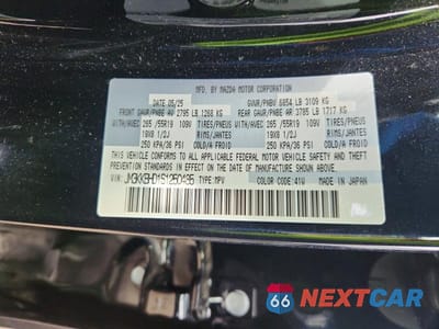 Zdjęcie 14 z 14 samochodu: 2025 MAZDA CX-90 PREFERRED VIN:JM3KKBHD1S1250485 - miniatura