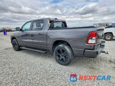 Drugie zdjęcie samochodu z przodu: 2021 RAM 1500 BIG HORN VIN:1C6RRFFG5MN628124 - miniatura