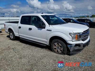 Czwarte zdjęcie samochodu z boku: 2019 FORD F150 SUPERCREW VIN:1FTEW1C41KKE65953 - miniatura