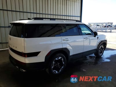 Trzecie zdjęcie samochodu z tyłu: 2026 HYUNDAI SANTA FE SEL VIN:5NMP2DGL2TH177931 - miniatura