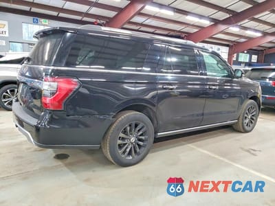 Trzecie zdjęcie samochodu z tyłu: 2019 FORD EXPEDITION MAX LIMITED VIN:1FMJK1KT0KEA38390 - miniatura