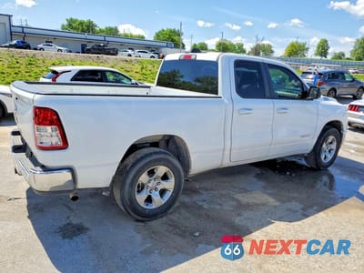 Trzecie zdjęcie samochodu z tyłu: 2022 RAM 1500 BIG HORN VIN:1C6RREBGXNN398999 - miniatura